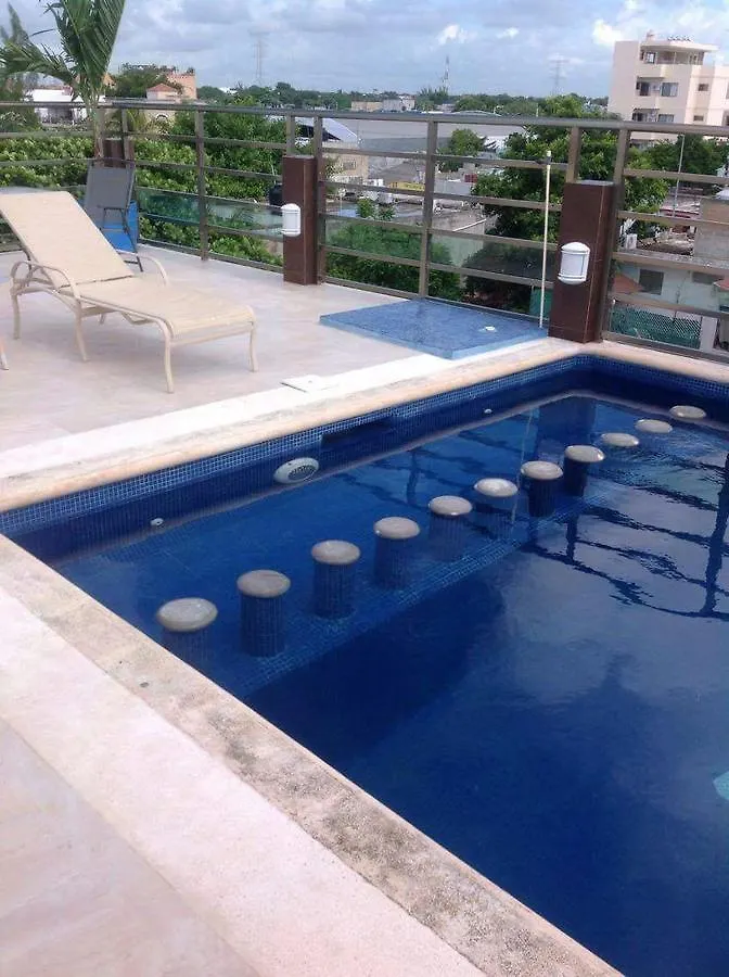 Condo 40 20 Playa del Carmen 0*,