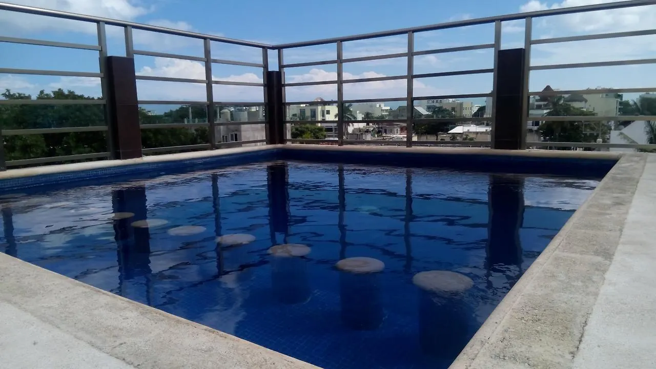 Condo 40 20 Playa del Carmen 0*,