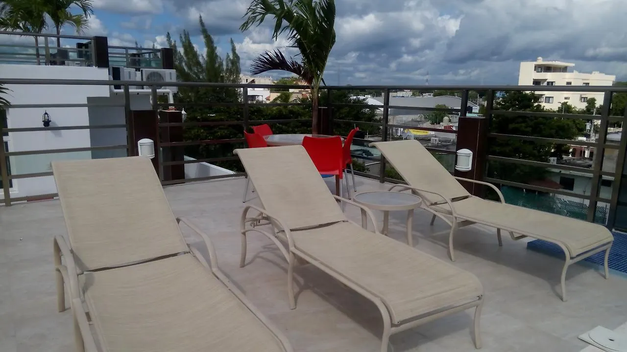 Condo 40 20 Playa del Carmen 0*,
